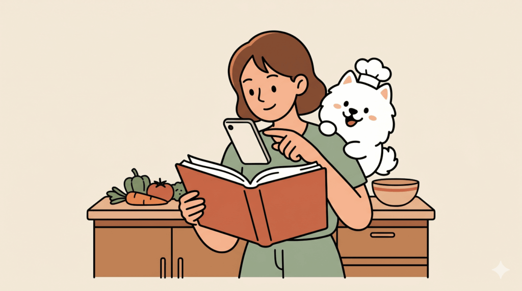 Scanner une recette avec Mijoty
