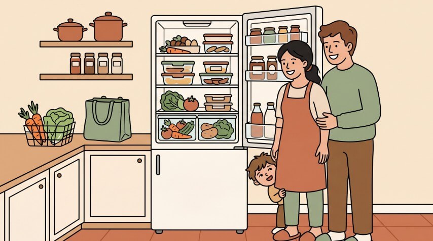 Gaspillage alimentaire : et si un planning de repas réglait vraiment le problème
