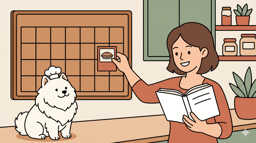 Planifier ses repas depuis ses recettes avec Mijoty